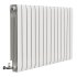 Apollo Modena, Modern Horizontal Radiator, Aluminium - Thumbnail 7
