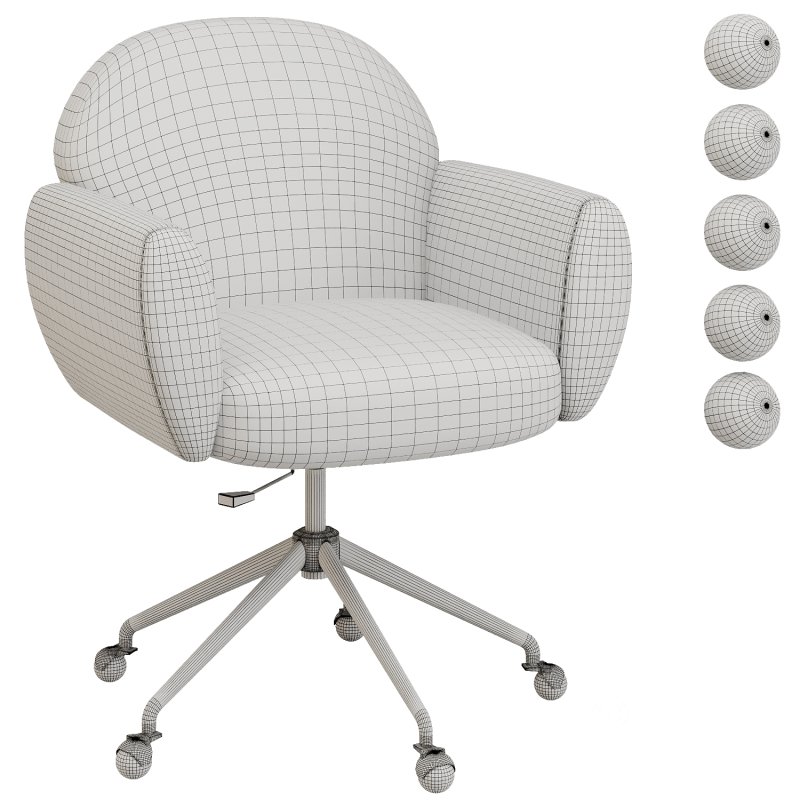 Imogen Office Chair Image 6