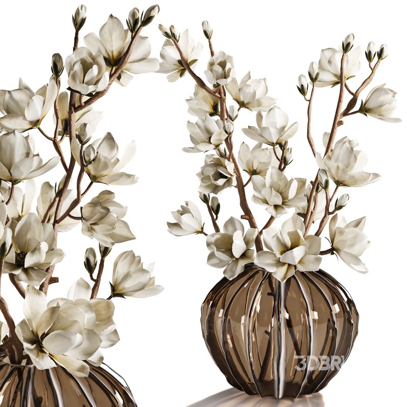 Sculptural_Magnolia_Table_Setting_27 Image 4