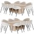 Dining set 017 - Thumbnail 1