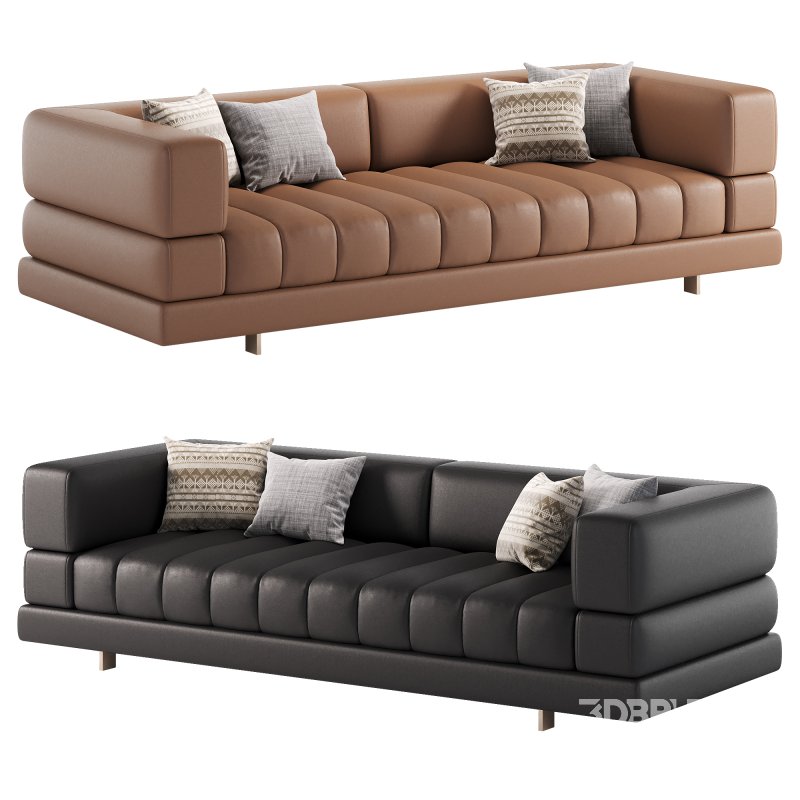 Domus 4 Seater Sofa by Turri Image 2