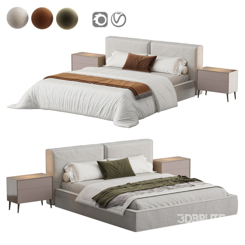 Vento Bed Image 4