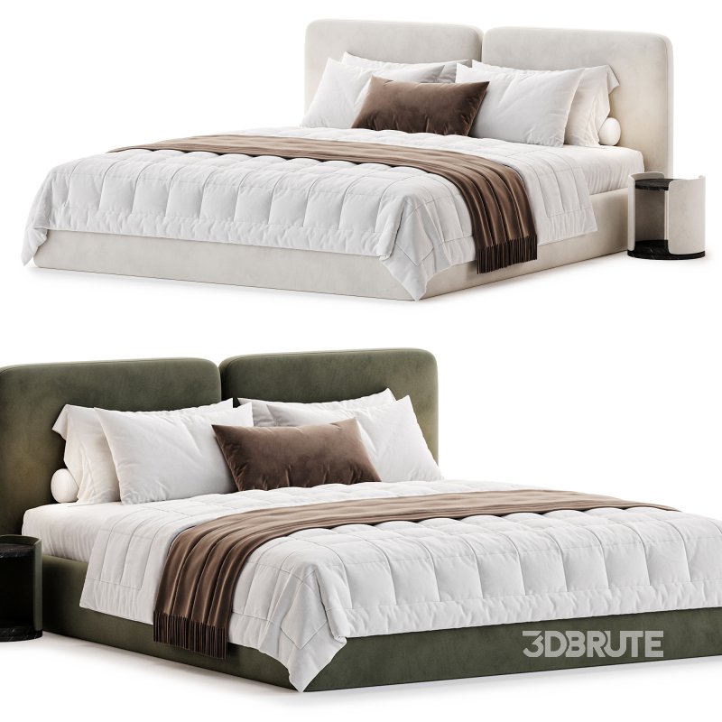 Tadao bed by Lavsit Image 1