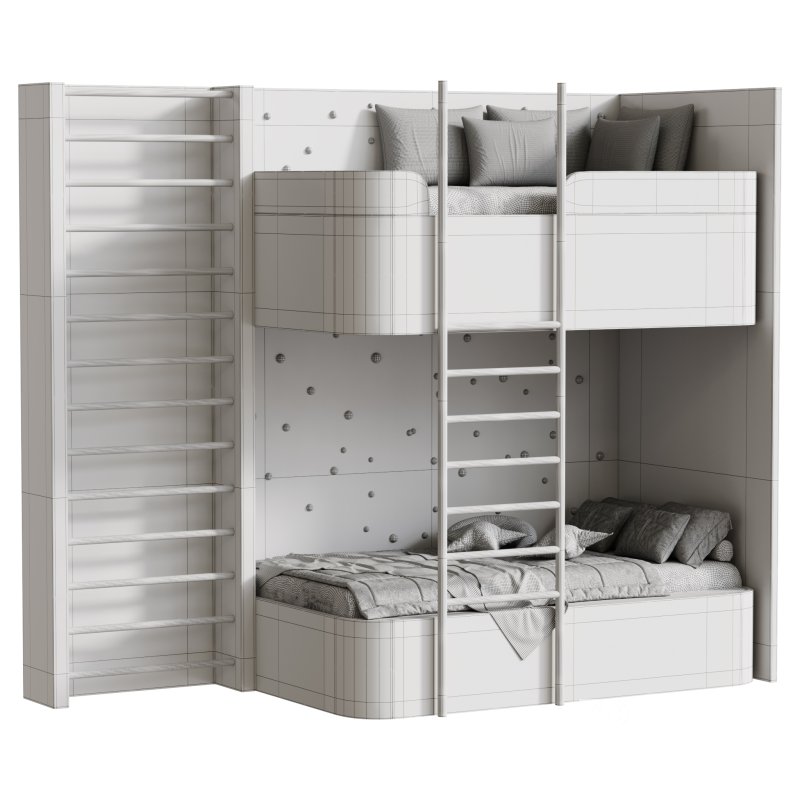 Bunk bed for kids 3 Image 9