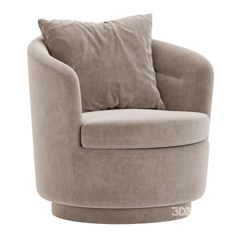 Viv Swivel Chair 2 By westelm Image 3