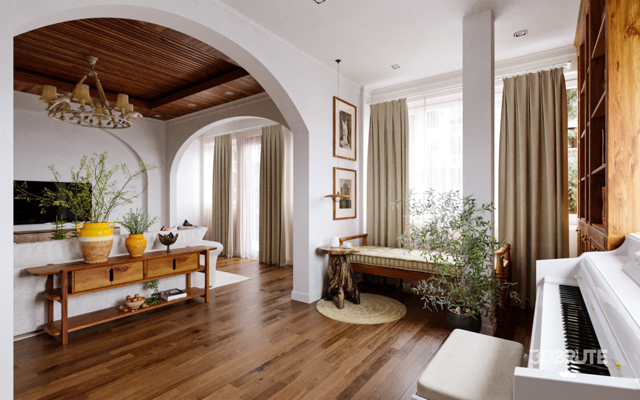 modern living room Image 3