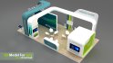 3d exhibition booth stand tradeshow - Thumbnail 9