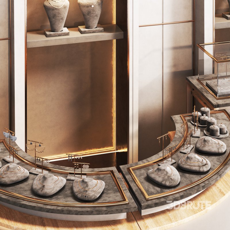 Jewelry store showcase 03 Image 3