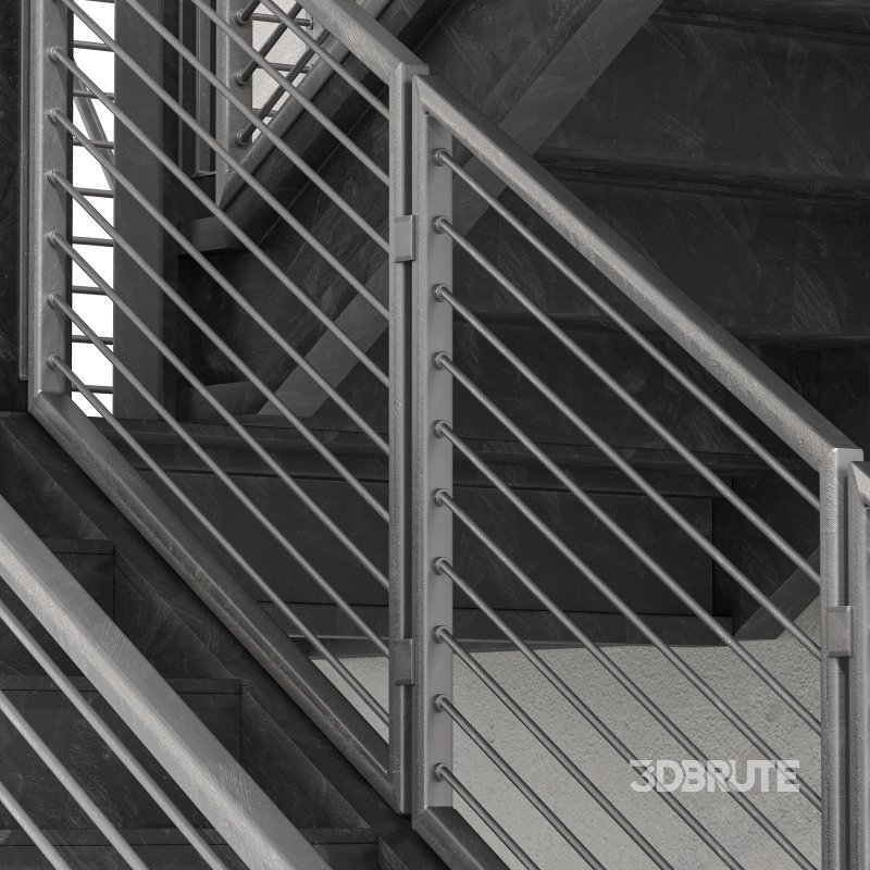Factory Staircase Image 6