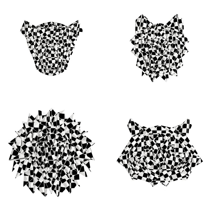 Paper art work 15 PBR Image 5