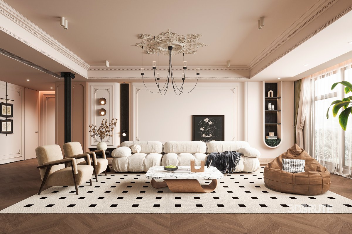 Modern living room Image 1