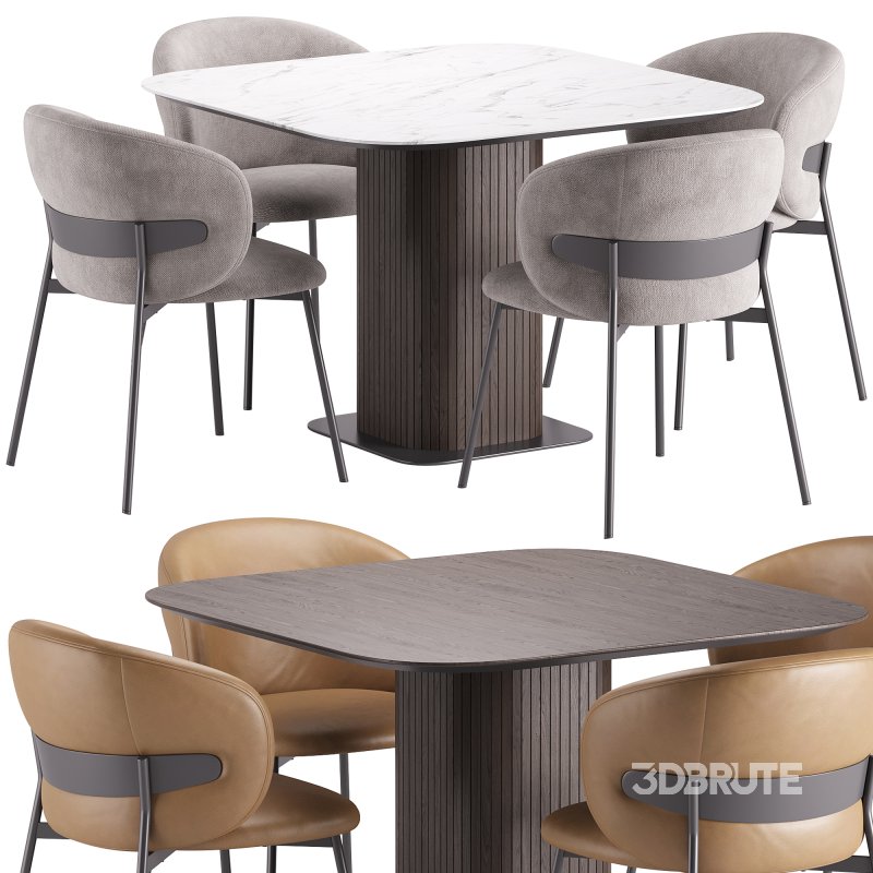 Chambery Chair and Glide Table Image 3