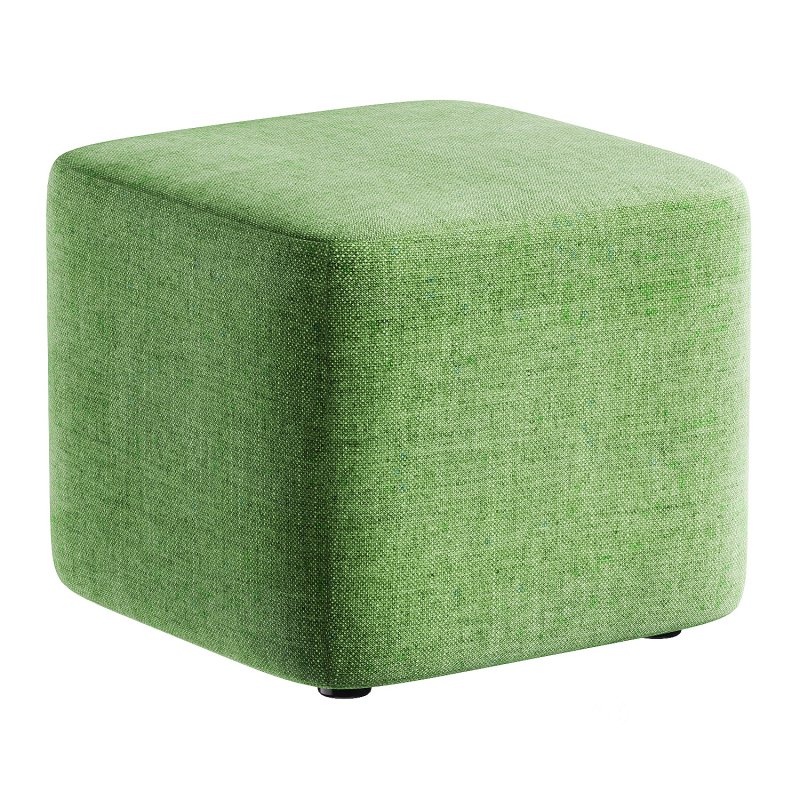 pouf green 4 Image 2