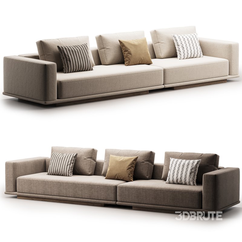 Horizonte Minotti sofa Image 1