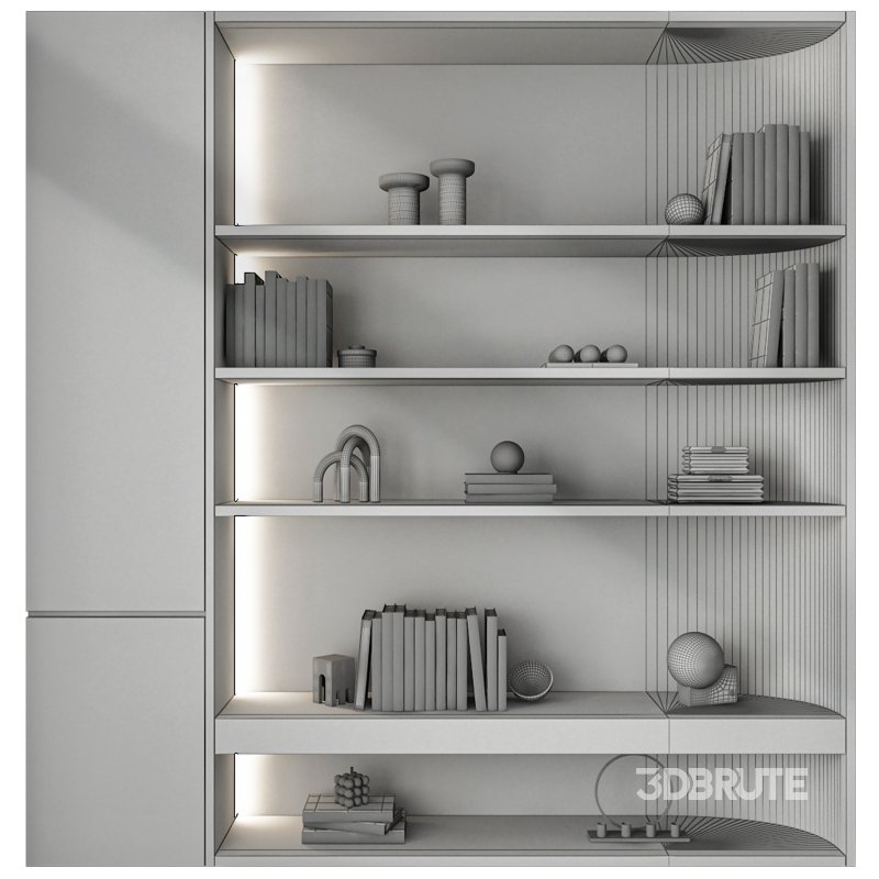 Bookcase 028 Image 3