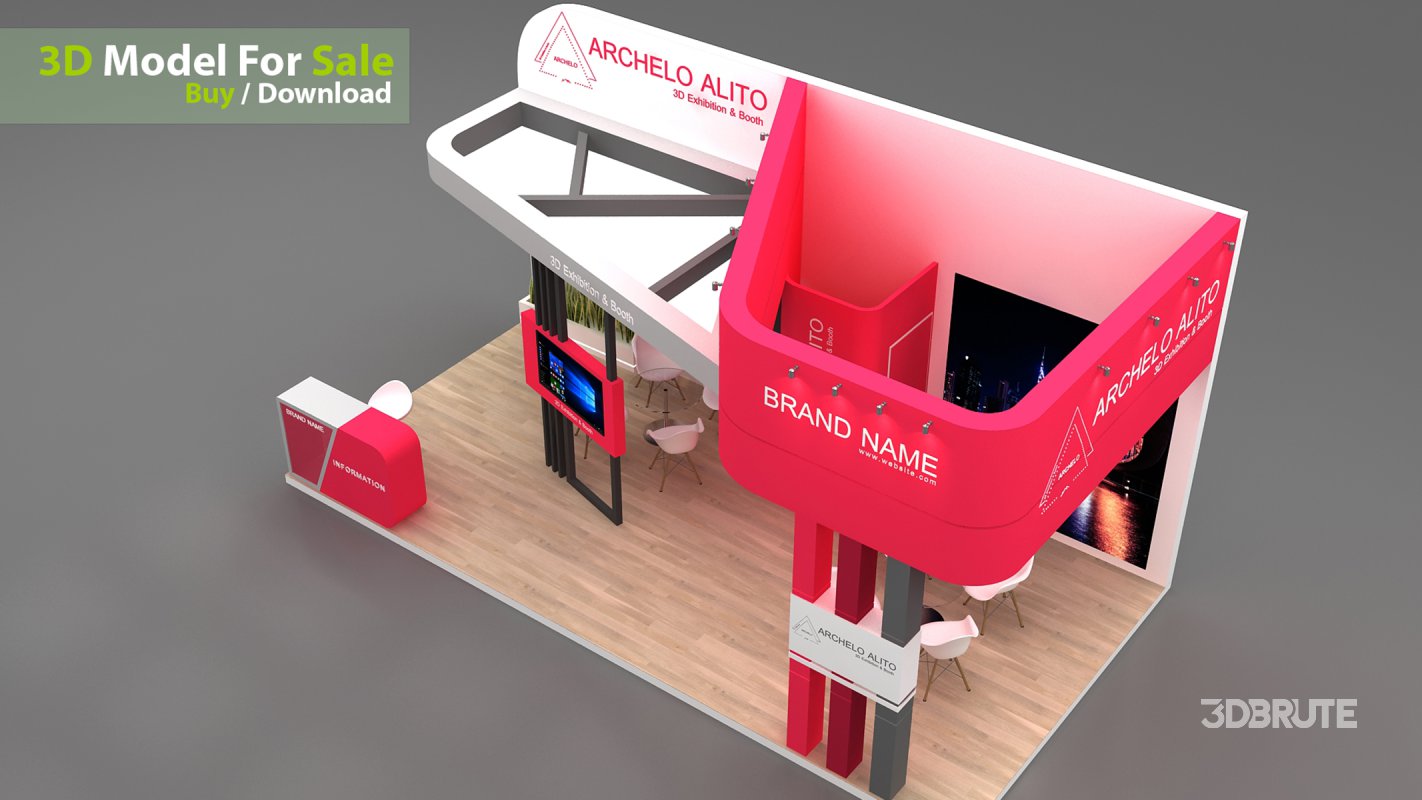 3d booth exhibition Image 8