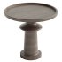 Bryce Marble Side Table - Thumbnail 3