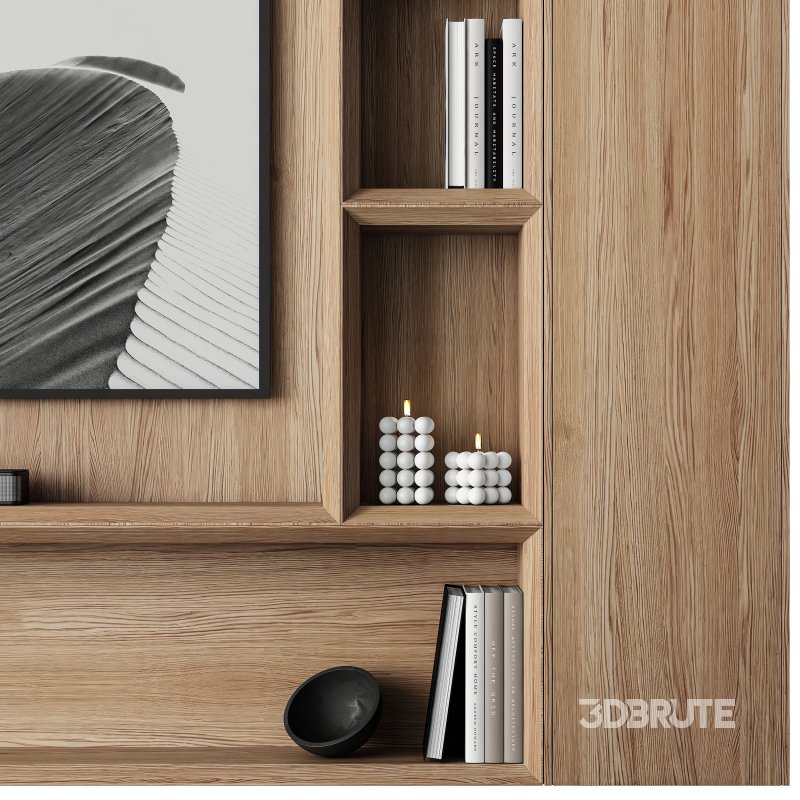 tv wall set 14 Image 2