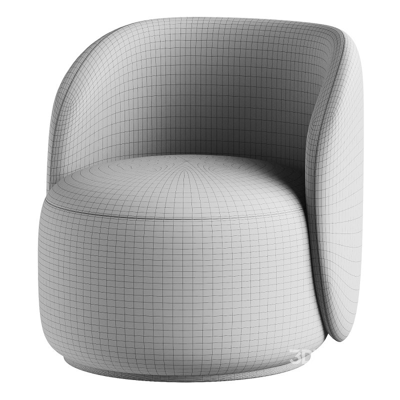 armchair velvet Image 2