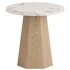 Hendel Round Side Table - Thumbnail 1