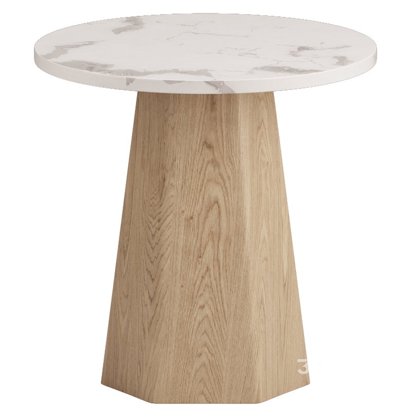 Hendel Round Side Table Image 1