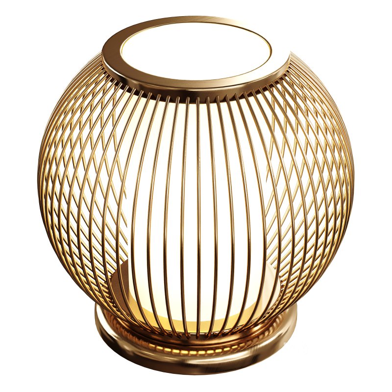 Bamboo Desk Lamp Image 7