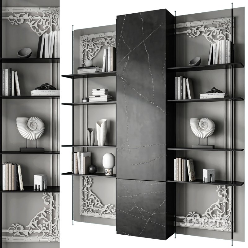 Bookcase 021 Image 1