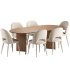 Rachel Dining Chair and Toni Dining Table - Thumbnail 6
