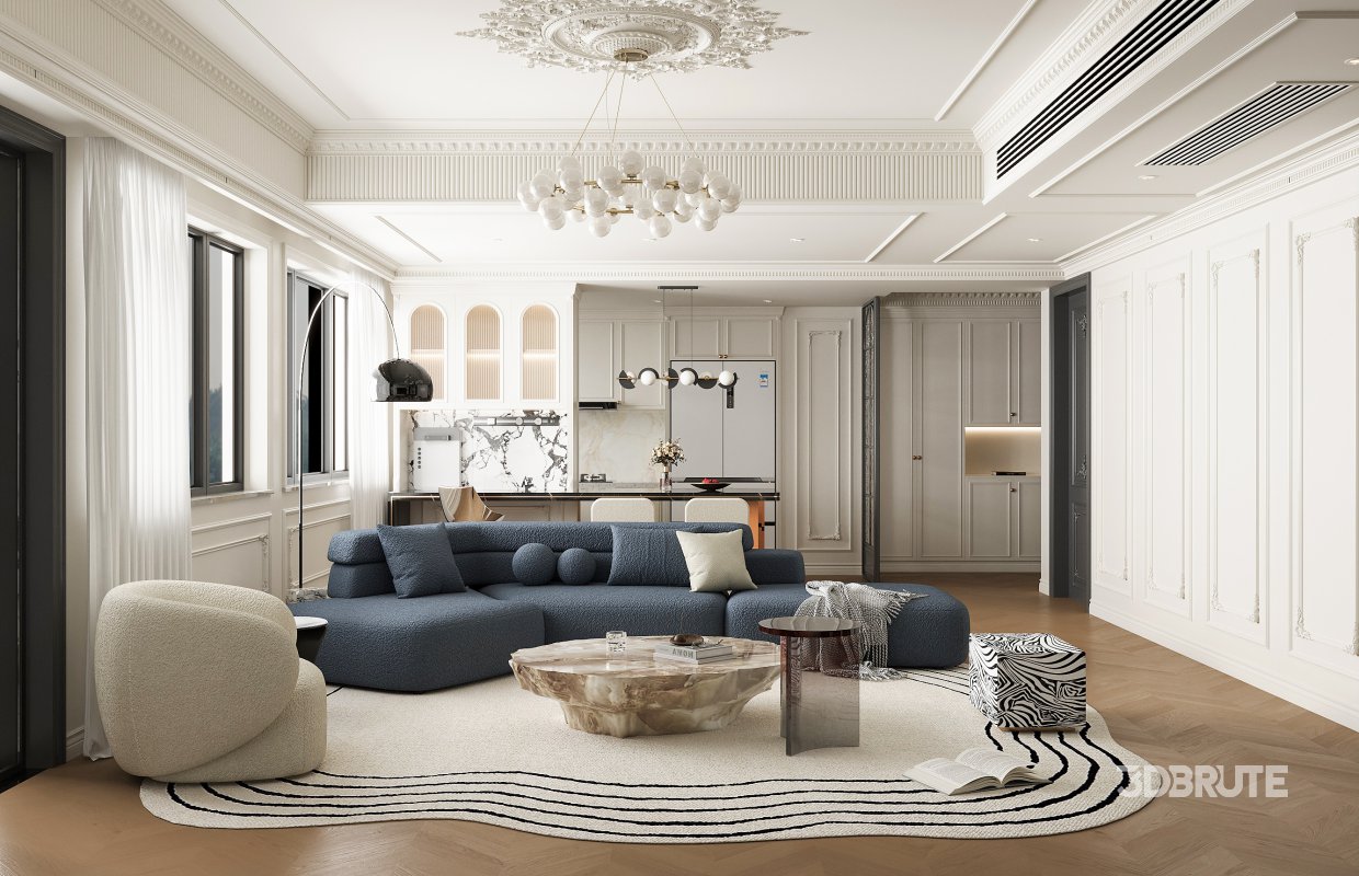 modern living room Image 1