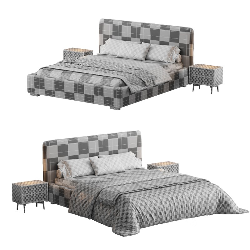 Bed BROOKLYN LOW Image 6