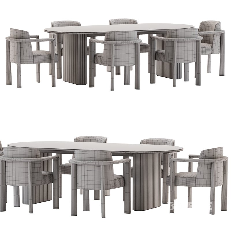 Dinning Set 46 Image 5