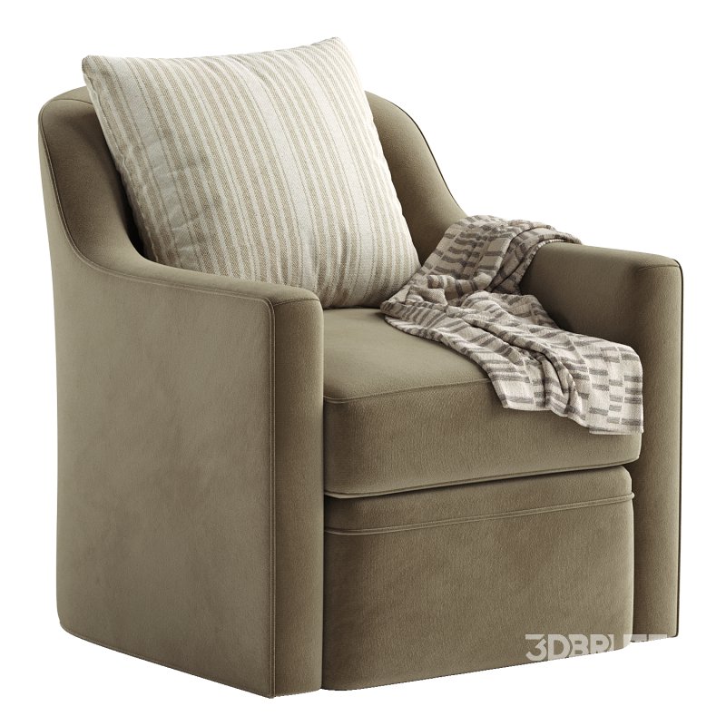 Mollie Swivel Chair Image 3