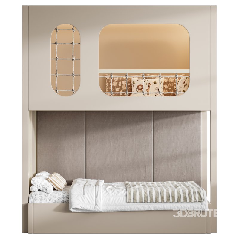 Bunk bed for kids 012 Image 7