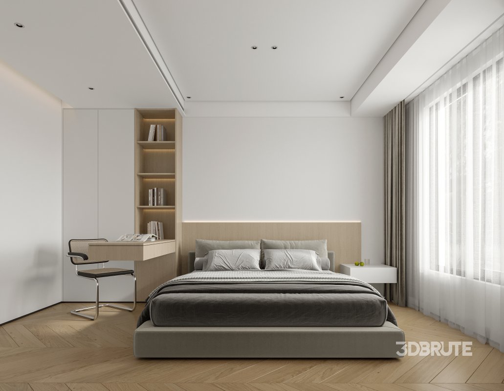 living room dining room bedroom Image 1