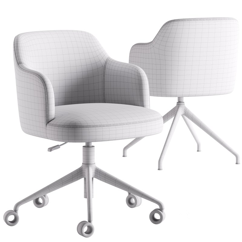 Abby Office Chair by Porada Image 2
