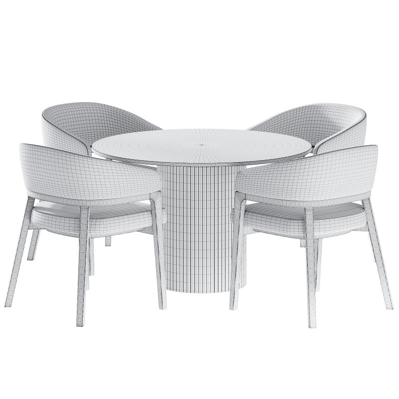 Dining set 012 Image 3