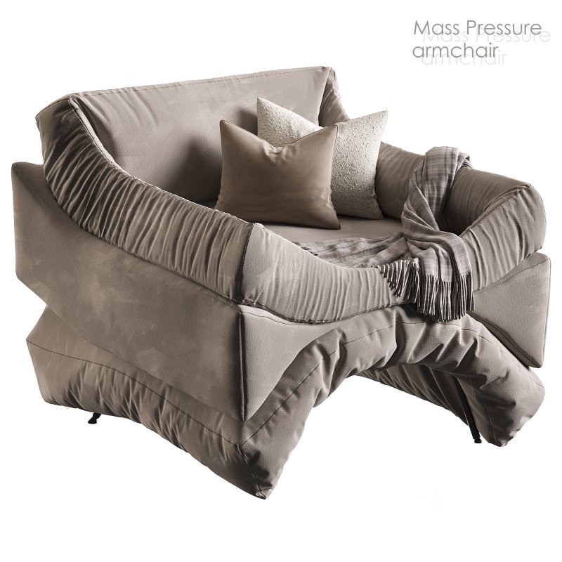 Mass Pressure armchair Image 1