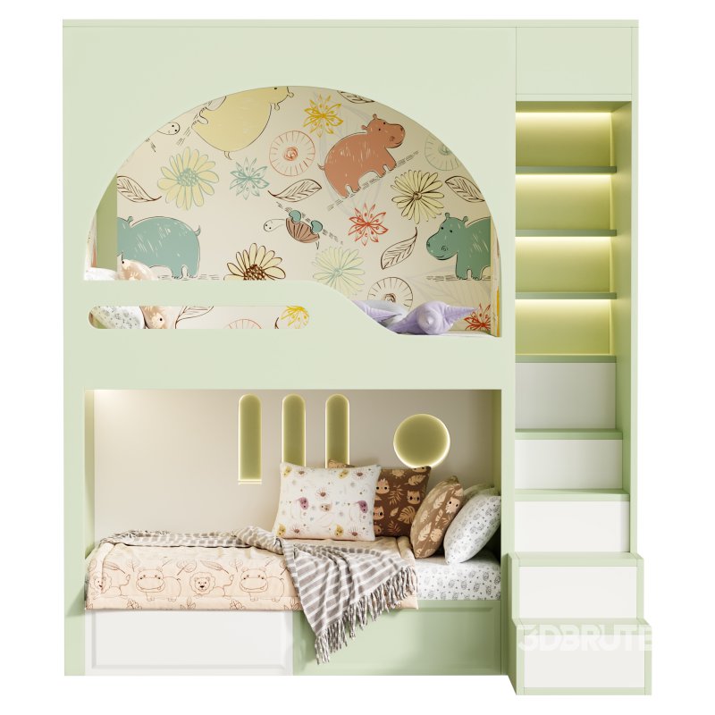 Bunk-bed-for-kids-002 Image 3