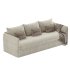 Andre Outdoor Sofa-Fourhands - Thumbnail 3
