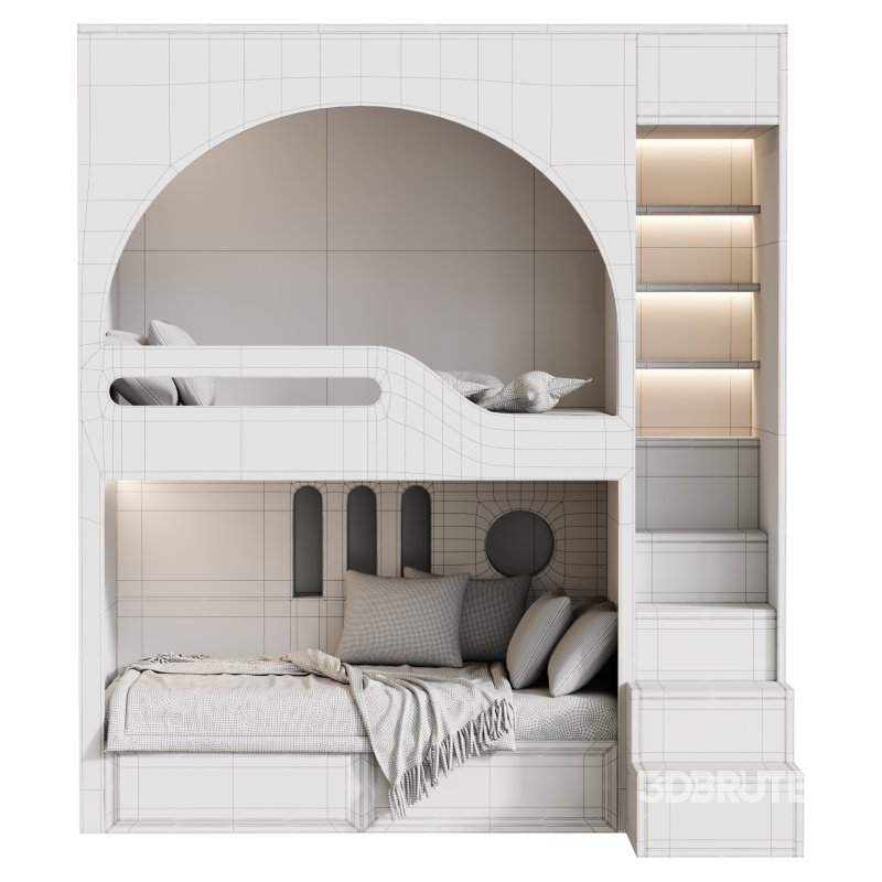 Bunk-bed-for-kids-002 Image 9