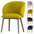 Tuka Upholstered Dining Chair - Thumbnail 7