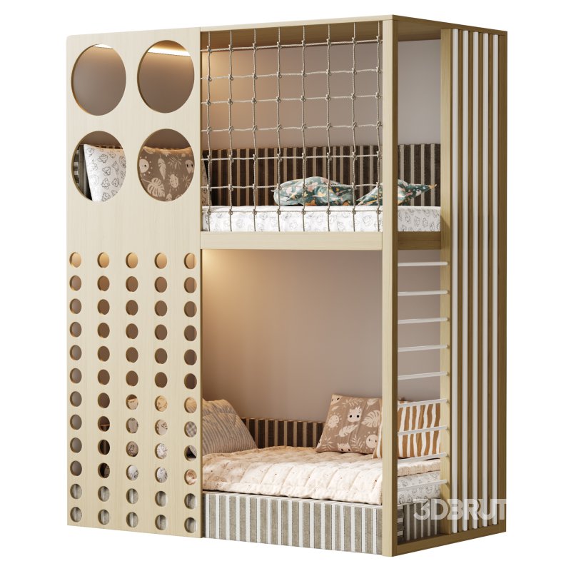 Bunk bed for kids 08 Image 1