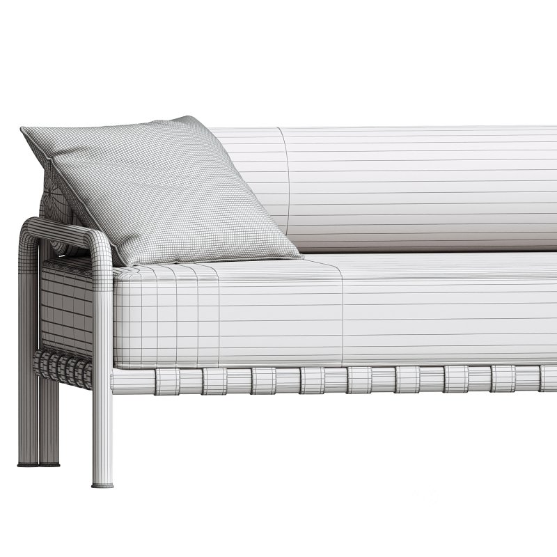 Parker 3 Seat Sofa Image 2