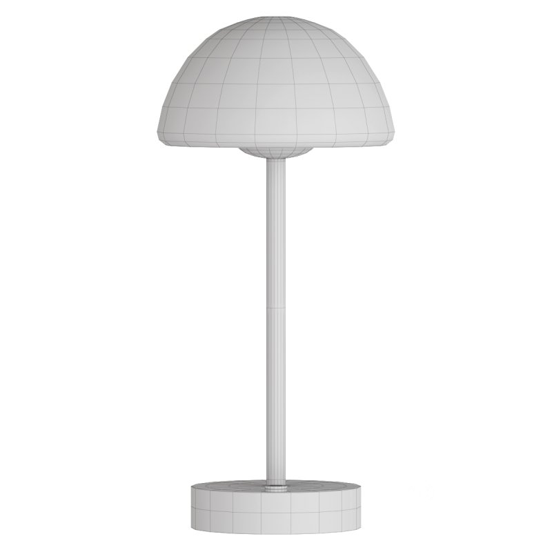 Modern Minimalist Iron Table Lamp Image 7