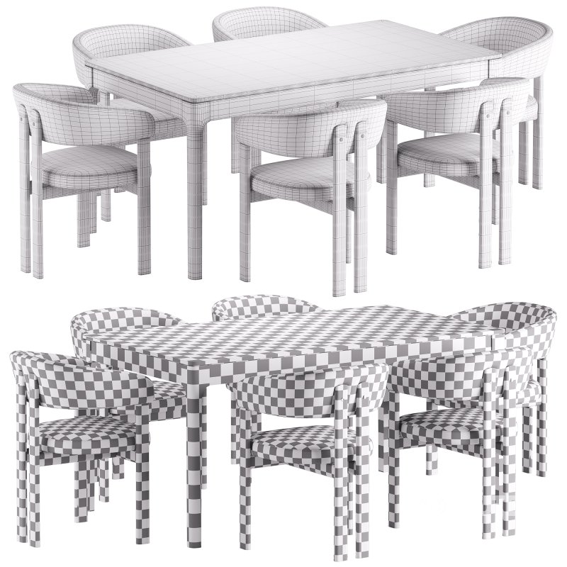 Deephouse Alicante Chair and Cologne Table Image 7