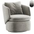 Crescent Swivel Chair By westelm - Thumbnail 3