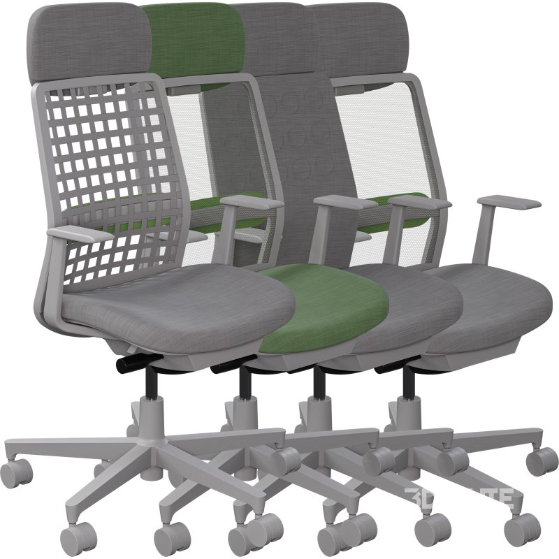 Monet Task Chair Image 7