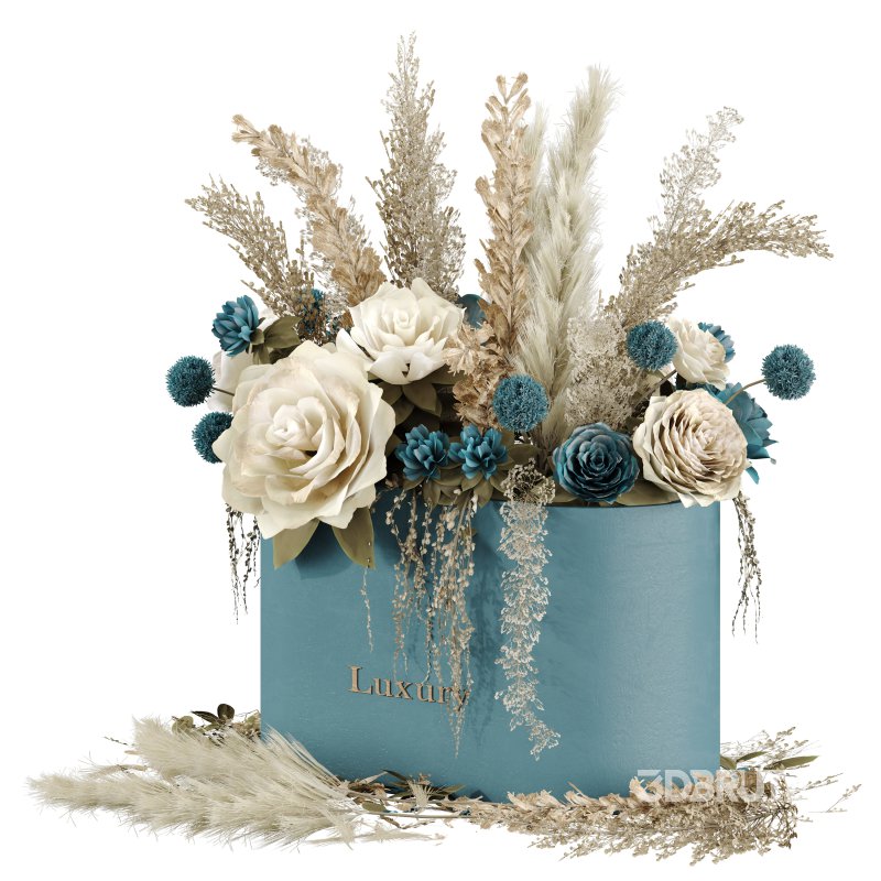 Bouquet of flowers set 010 Image 1