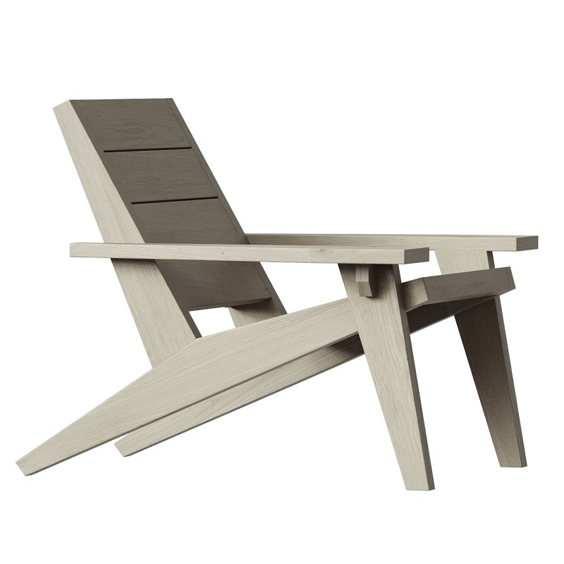 Marco Bogazzi Outdoor Adirondack Chair Image 7
