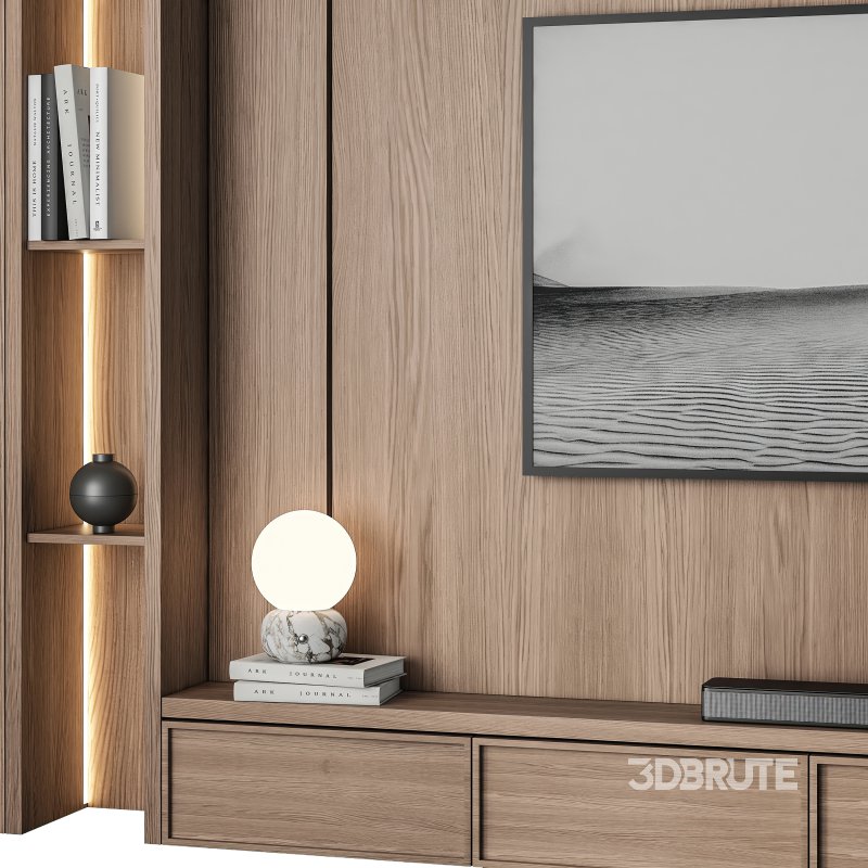 tv wall set 26 Image 2